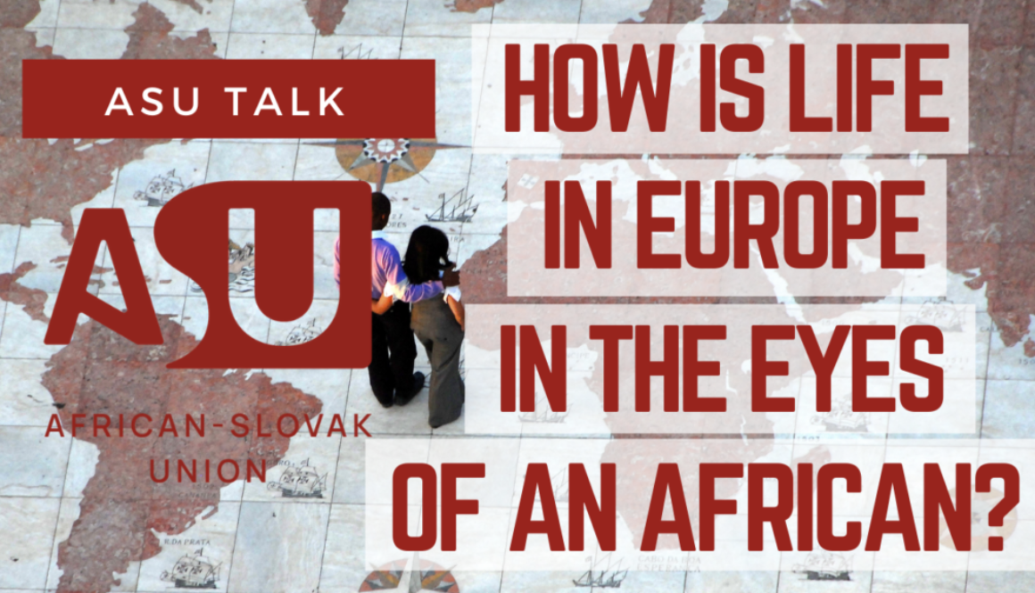 Life in Europe in the Eyes of an African