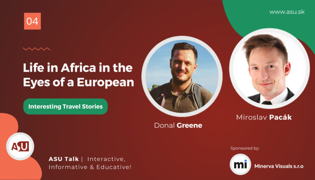 Life in Africa Through the Eyes of a European