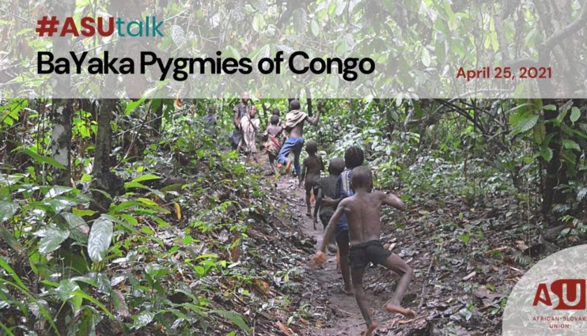 The Bayaka pygmies of Conog