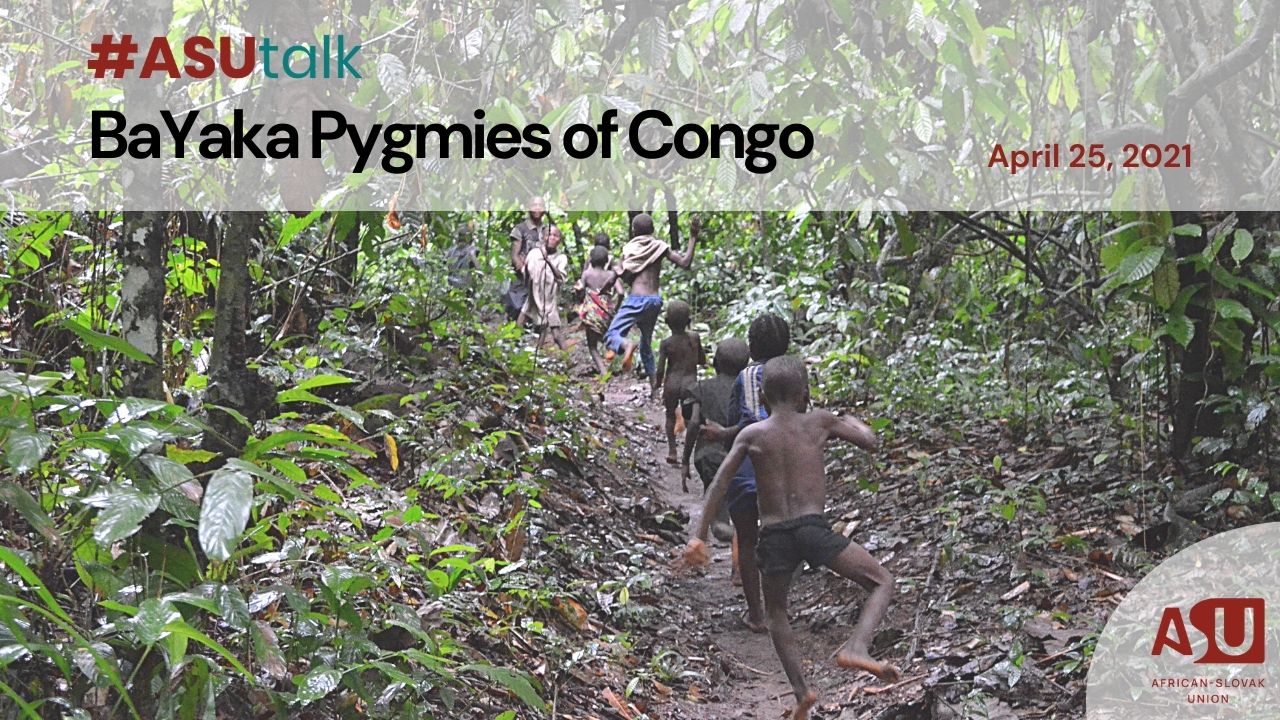 The Bayaka pygmies of Conog