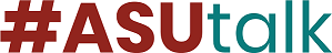 ASU Talk logo