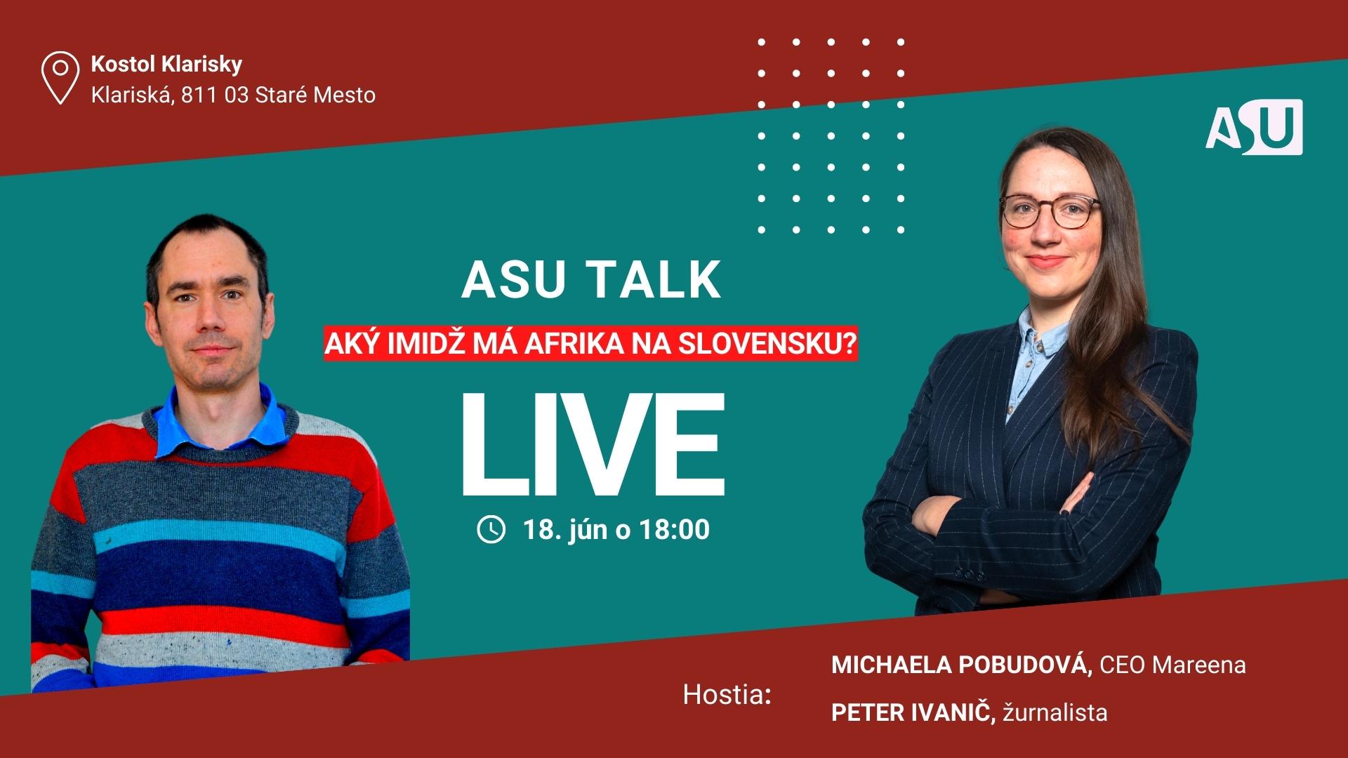 ASU Talk live event